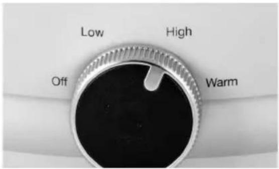 GameDay GDKK4RDSL - POSICIONES DEL INTERRUPTOR EN EL INDICADOR DEL TERMOSTATO - 1