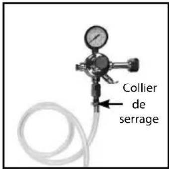 HomeCraft BK49BS - FIXATION DU COUPLEUR SUR LE RÉGULATEUR - 2