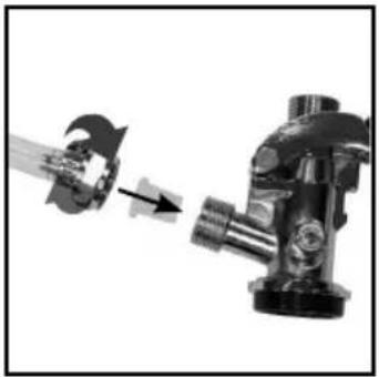 HomeCraft BK49BS - FIXATION DU COUPLEUR SUR LE RÉGULATEUR - 1