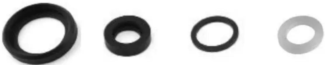 HomeCraft BK49BS - Washers / Beer Line Adapter Parts - 1