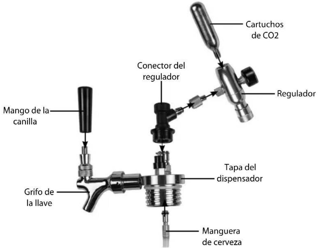 HomeCraft CBG64 - PIEZAS Y ENSAMBLAJE - 3
