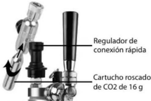 HomeCraft CBG64 - DISPENSADO DEL TAMBOR - 1