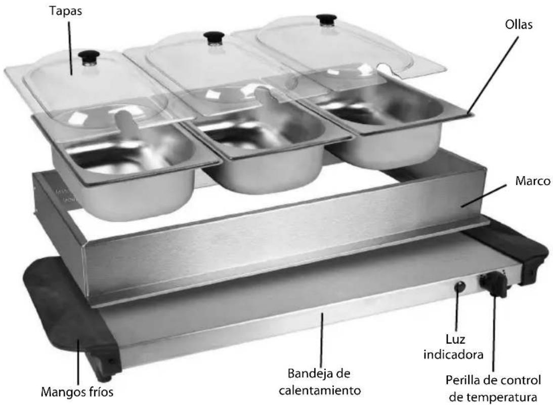 HomeCraft BCD332 - PIEZAS Y ENSAMBLAJE - 1