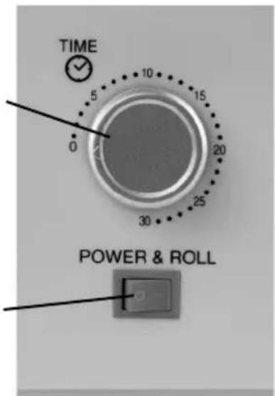TIME 5 10 15 20 0 25 30 POWER & ROLL