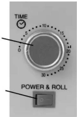 Kraft OMHDRTO8YW - DIAL & POWER SETTINGS - 1