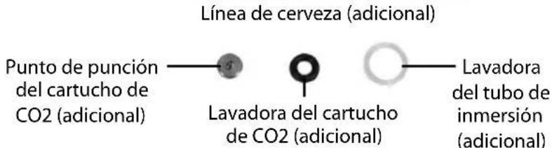 HomeCraft CBD5SS - PIEZAS Y ENSAMBLAJE - 4