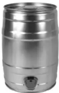 HomeCraft CBD5SS - Selección de un barril - 2
