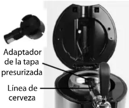 HomeCraft CBD5SS - 5L BARRILES PRESURIZADOS (HEINEKEN™) - 1