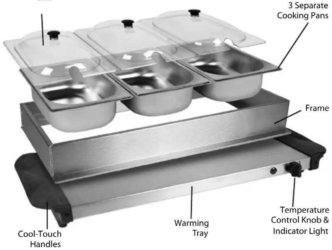 HomeCraft BCD122 - PARTS & ASSEMBLY - 1