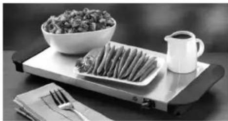 HomeCraft BCD122 - BANDEJA TÉRMICA - 1