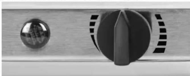 HomeCraft BCD992 - PERILLA DE CONTROL DE TEMPERATUREA y LUZ INDICADA - 1