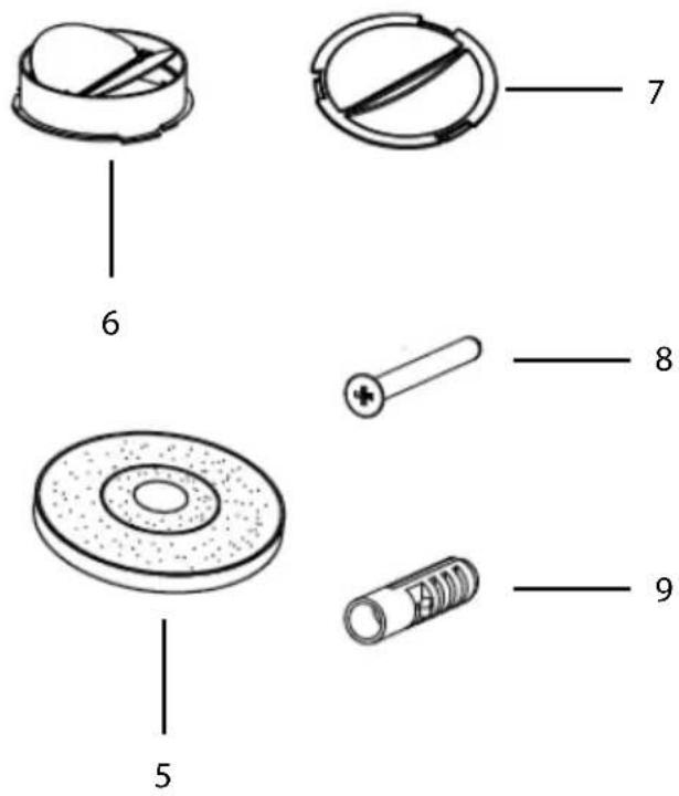 HomeCraft HCHREF30SS - PIEZAS Y ENSAMBLAJE - 2
