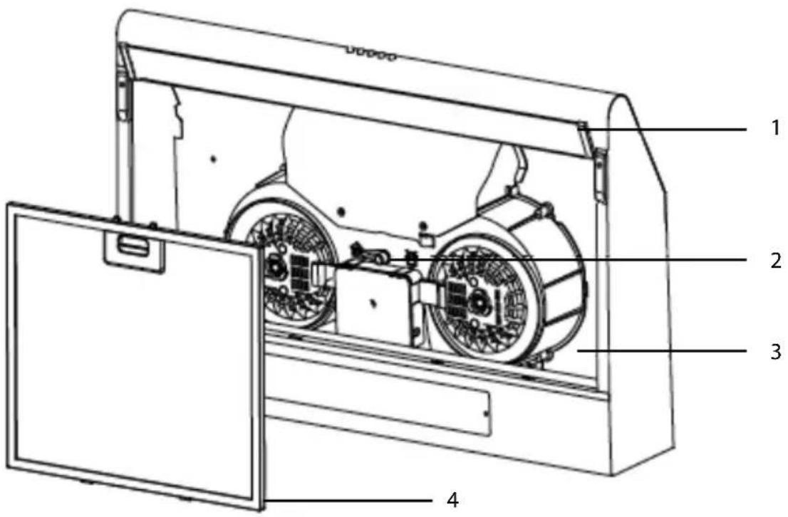 HomeCraft HCHREF30SS - PARTS & ASSEMBLY - 1