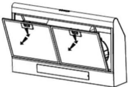 HomeCraft HCHREF30SS - REEMPLACEMENT DE LA LUMIÈRE - 1