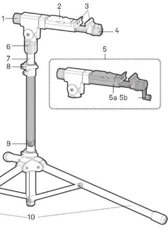 Topeak PrepStand Elite - 05-07 : BALANCE - 1