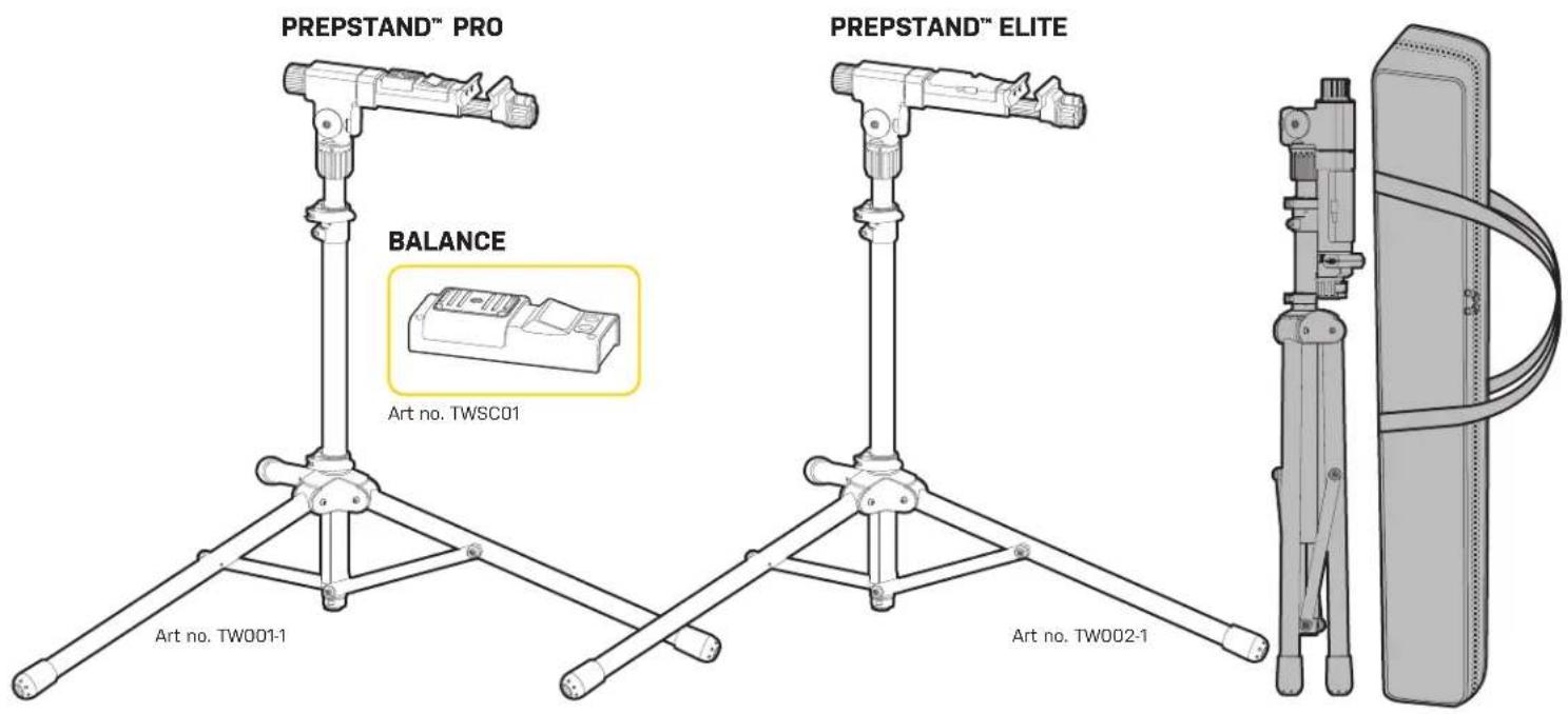 Topeak PrepStand Elite - Manuel de l'utilisateur - 1