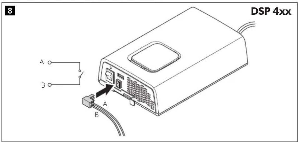 DOMETIC SinePower DSP 212 - Sine wave inverter - 9