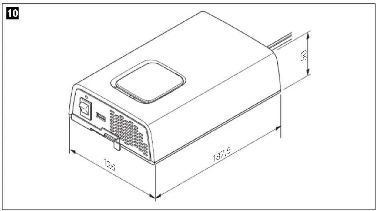 DOMETIC SinePower DSP 212 - Sine wave inverter - 11