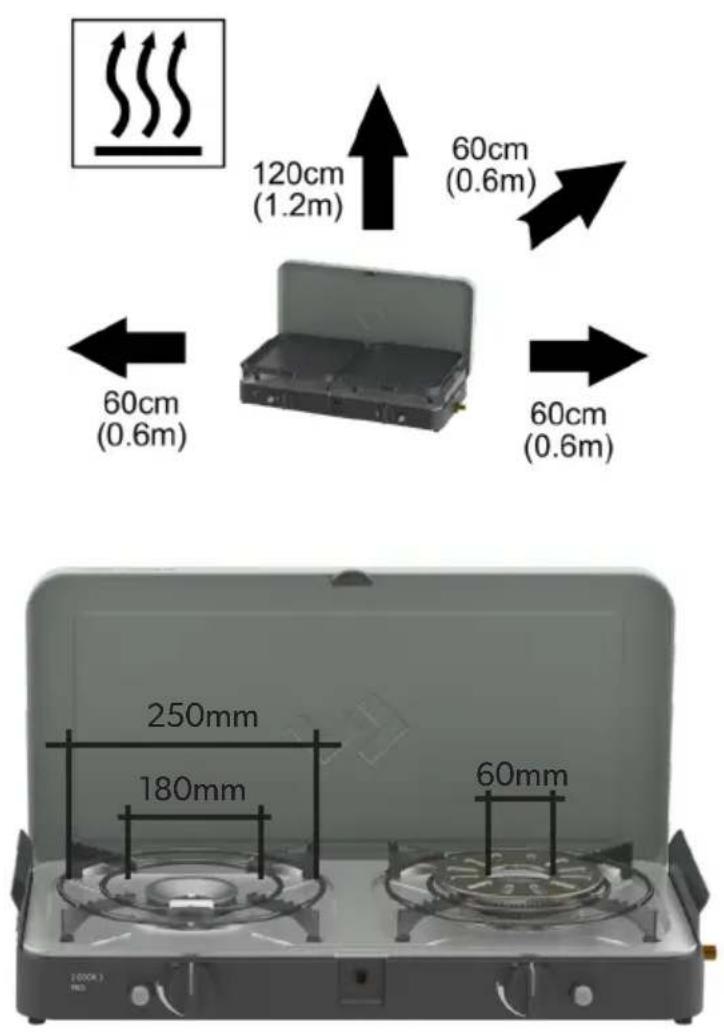 DOMETIC 2 COOK 3 PRO - 3