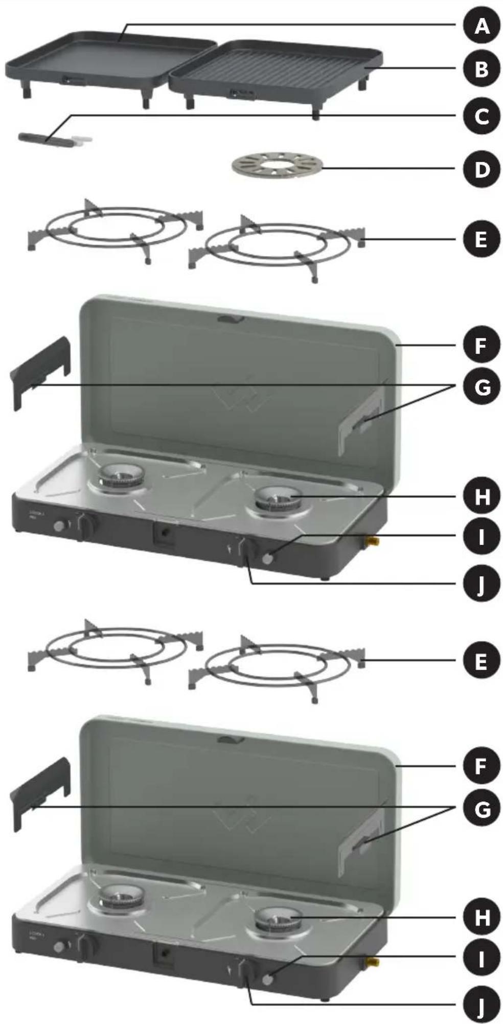 DOMETIC 2 COOK 3 PRO - 1