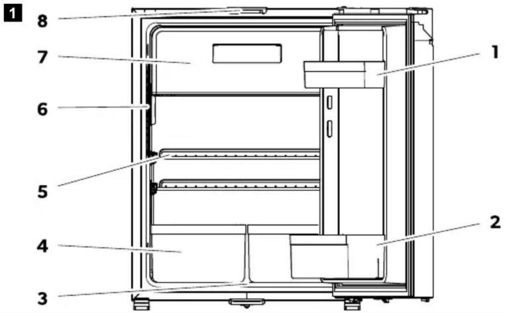 DOMETIC NRX 130S - Designação do aparelho - 1