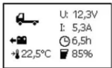DOMETIC MPC01 - Navegar no menu - 6