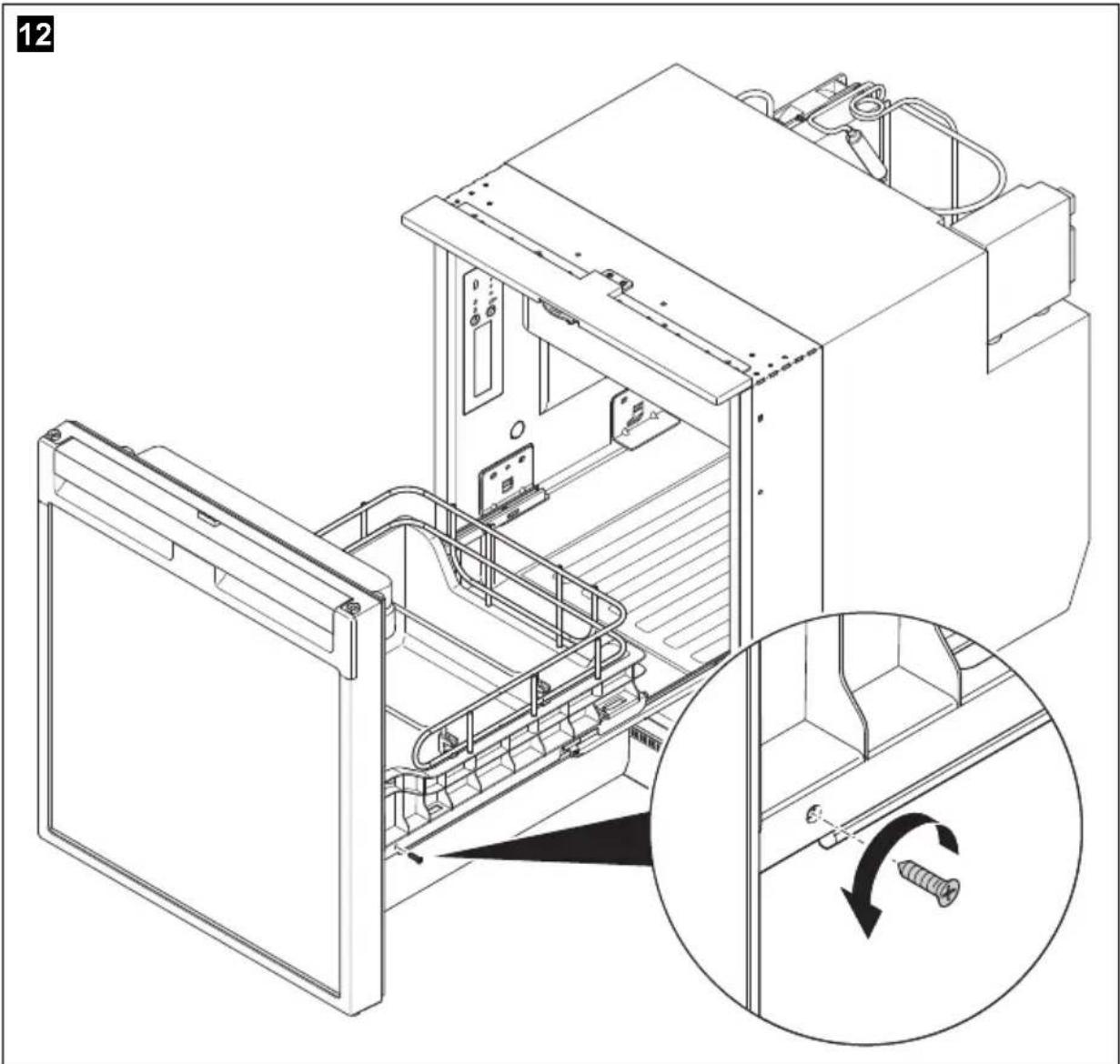 DOMETIC CoolMatic CRX 65D - Compressor refrigerator - 13