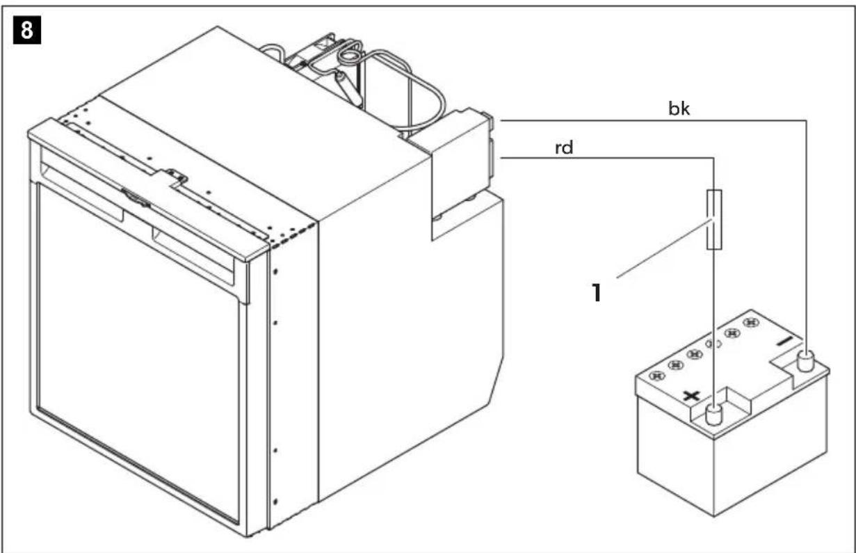 DOMETIC CoolMatic CRX 65D - Compressor refrigerator - 9