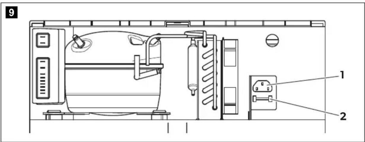 DOMETIC CoolMatic CRX 65D - Compressor refrigerator - 10