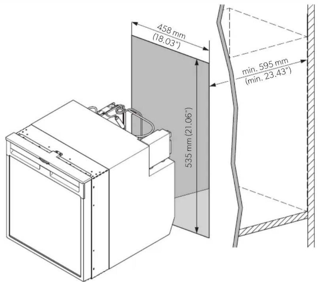 DOMETIC CoolMatic CRX 65D - Compressor refrigerator - 5