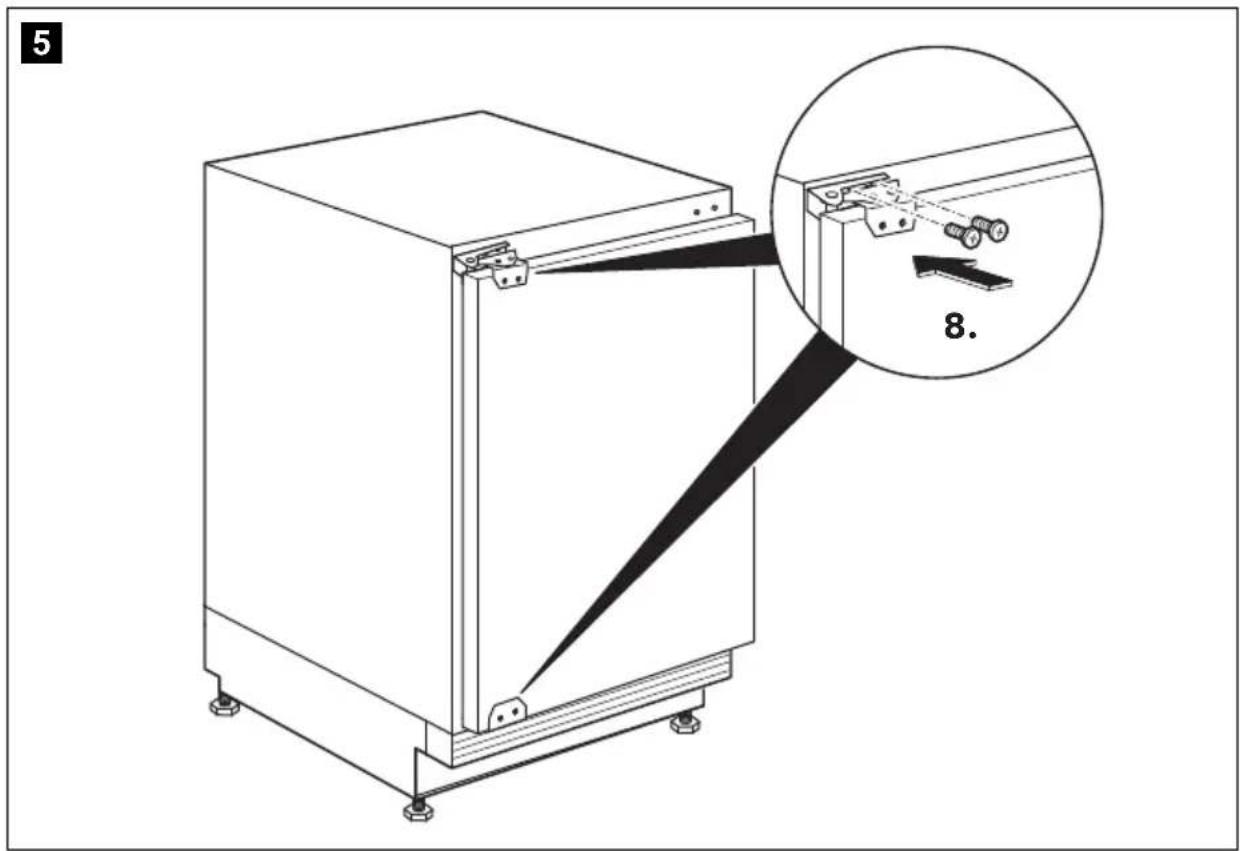 DOMETIC CoolMatic HDC 155FF - Compressor refrigerator - 4