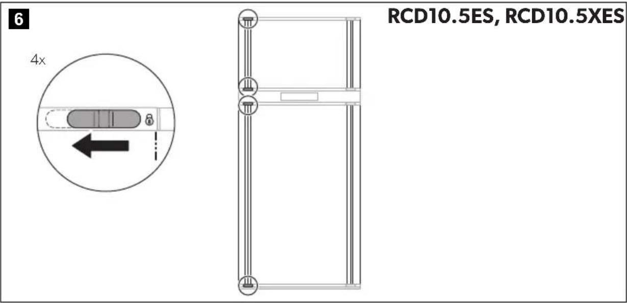DOMETIC RCD 10.5XET - RCD10.5ES, RCD10.5XES, RCD10.5ET, RCD10.5XET - 10