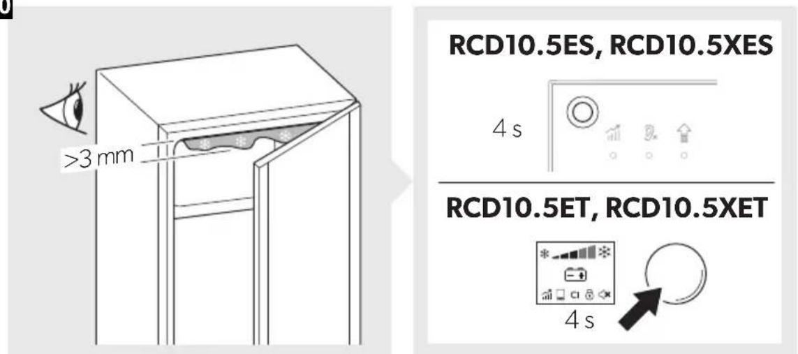 DOMETIC RCD 10.5XET - RCD10.5ES, RCD10.5XES, RCD10.5ET, RCD10.5XET - 17