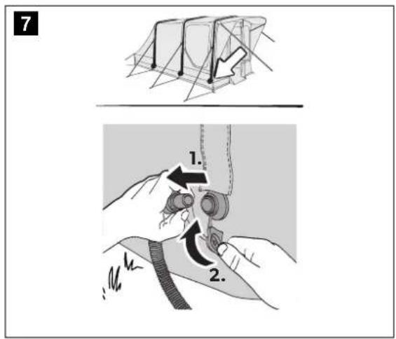DOMETIC Boracay FTC 301 AIR - TENTS INFALTABLE TENTS - 13