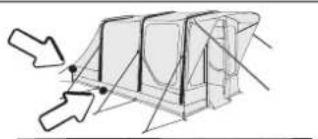 DOMETIC Boracay FTC 301 AIR - TENTS INFALTABLE TENTS - 22