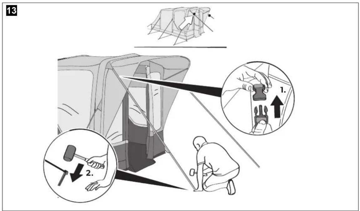 DOMETIC Boracay FTC 301 AIR - TENTS INFALTABLE TENTS - 19