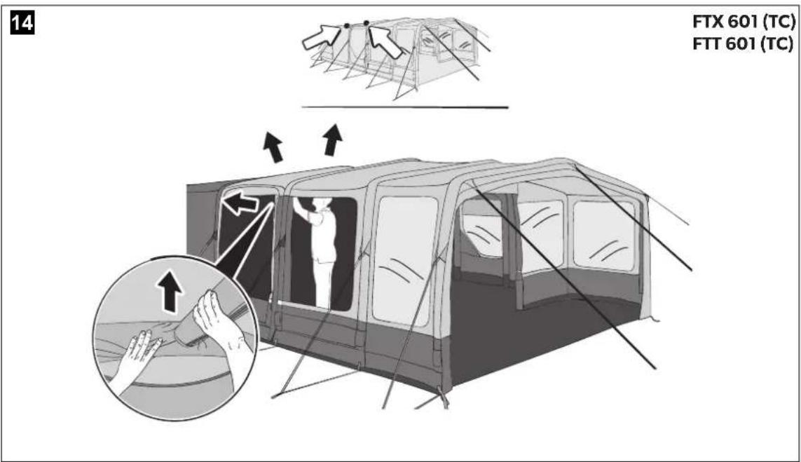 DOMETIC Boracay FTC 301 AIR - TENTS INFALTABLE TENTS - 20