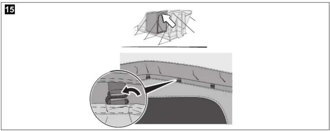 DOMETIC Boracay FTC 301 AIR - TENTS INFALTABLE TENTS - 21