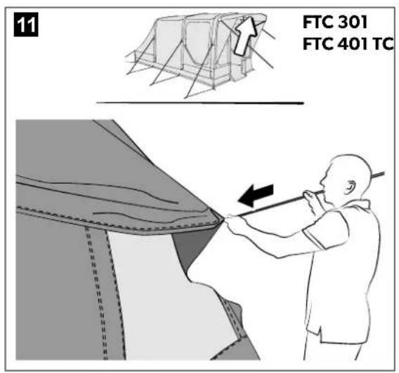 DOMETIC Boracay FTC 301 AIR - TENTS INFALTABLE TENTS - 17