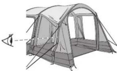 DOMETIC Boracay FTC 301 AIR - TENTS INFALTABLE TENTS - 27