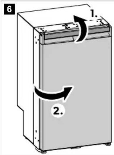 DOMETIC NRX 90V - Åpne kjøleskapsdøren - 2