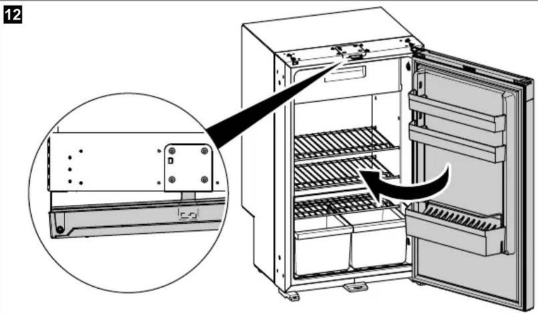 DOMETIC NRX 90V - CAUTION! Risk of injury - 3