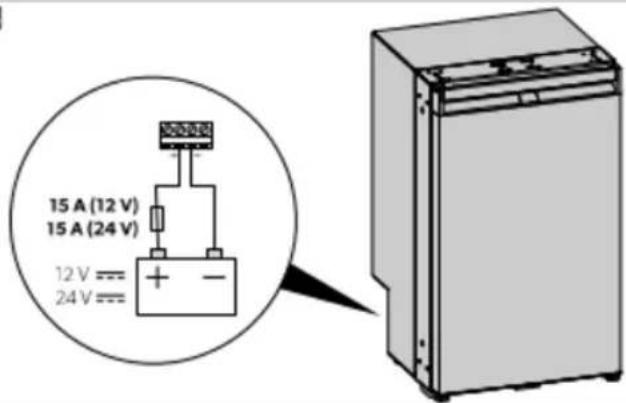 DOMETIC NRX 90V - EL NRX0090V - 2