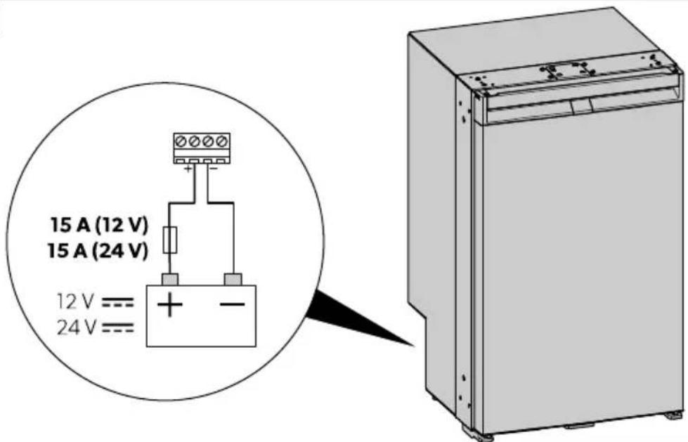 DOMETIC NRX 90V - Solución de problemas - 2