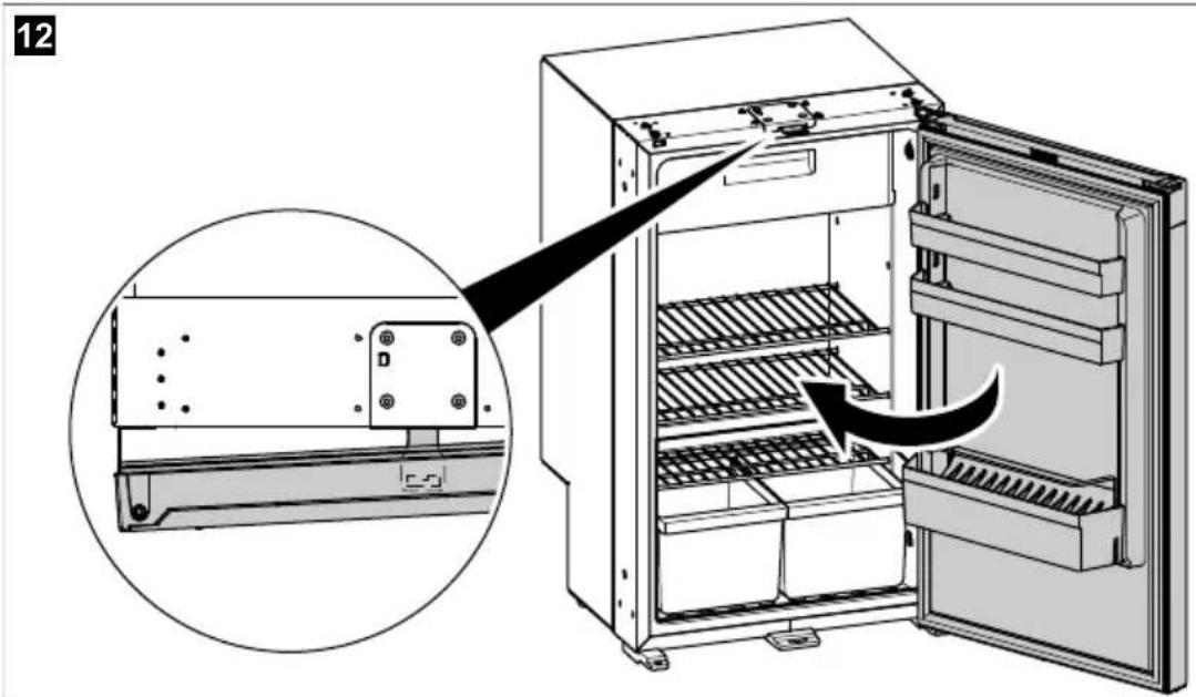 DOMETIC NRX 90V - ¡ATENCIÓN! Peligro de lesiones - 3