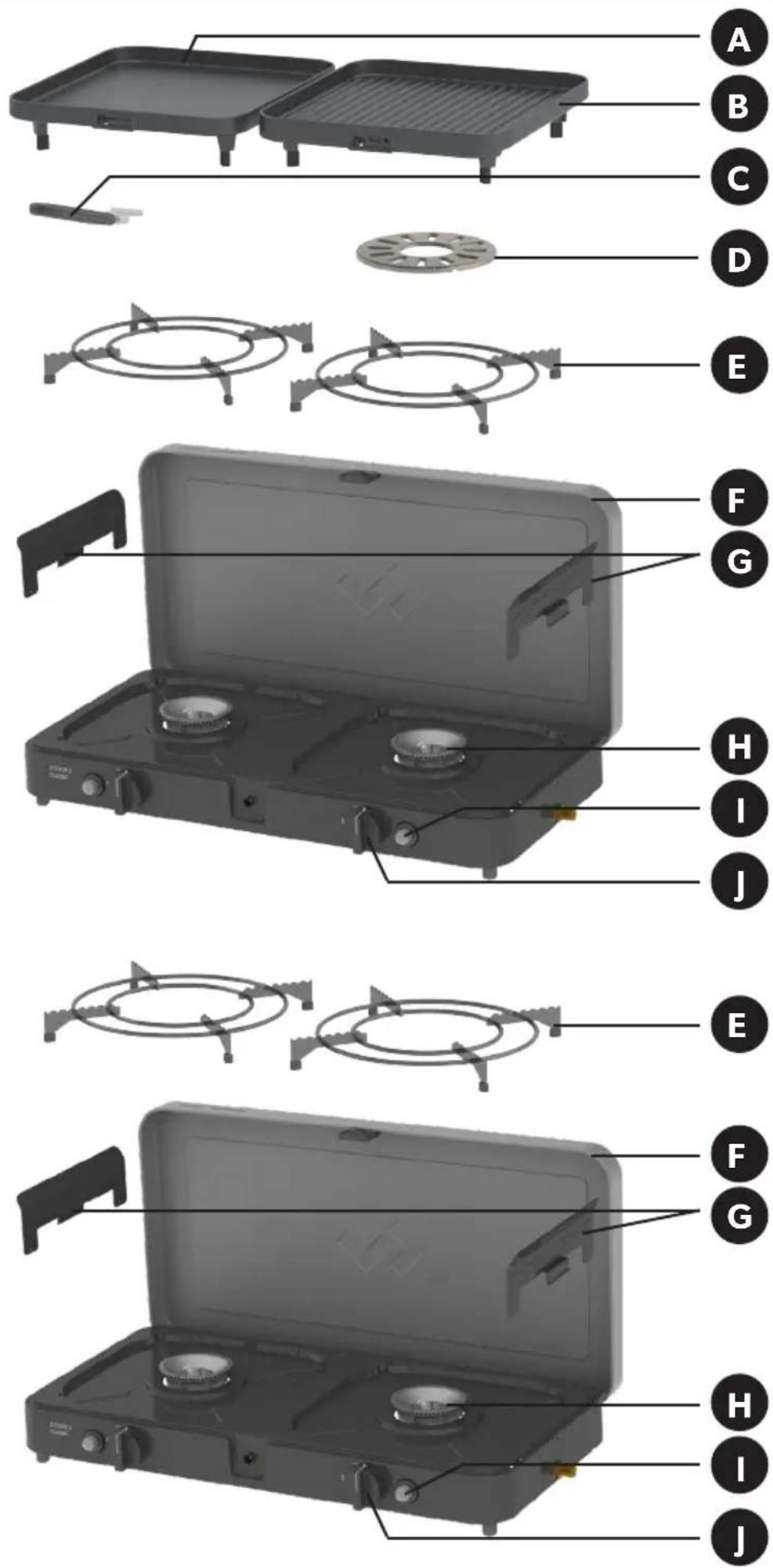 DOMETIC 2 COOK 3 PRO DELUXE - 2