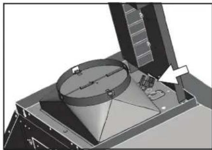 Zephyr ZRP-E36BS - Installation du double ventilateur PBD-1300B - 1