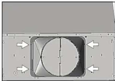 Zephyr ZRP-E36BS - PBD-1300B Dual Blower Installation - 2