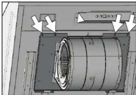 Zephyr ZRP-E36BS - PBD-1300B Dual Blower Installation - 2