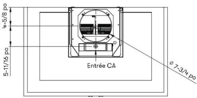 Zephyr ZMO-E30BS - Spécifications de la hotte - 3
